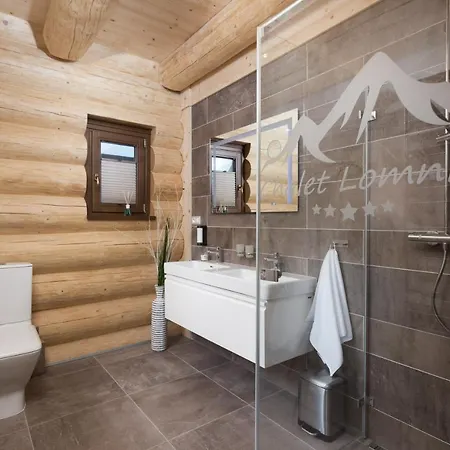 Vysoke Tatry - - Zrub,drevenica * Татранска Ломница