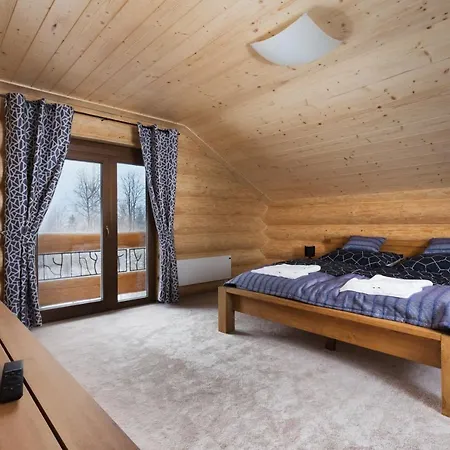 Vysoke Tatry - - Zrub,drevenica Dağ evi *