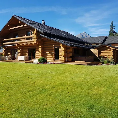 Vysoke Tatry - - Zrub,drevenica Dağ evi