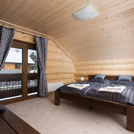 Chalet Vysoké Tatry - - Zrub,drevenica