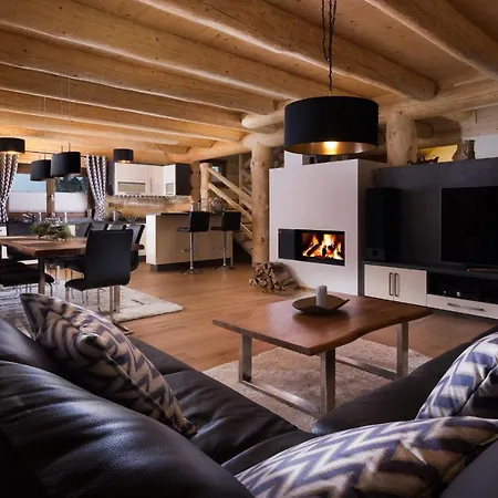 Chalet Vysoké Tatry - - Zrub,drevenica Tatranská Lomnica