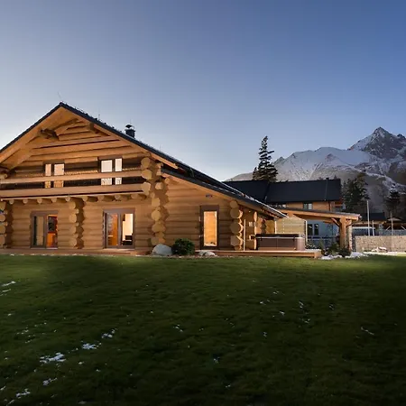 Vysoke Tatry - - Zrub,drevenica Шале