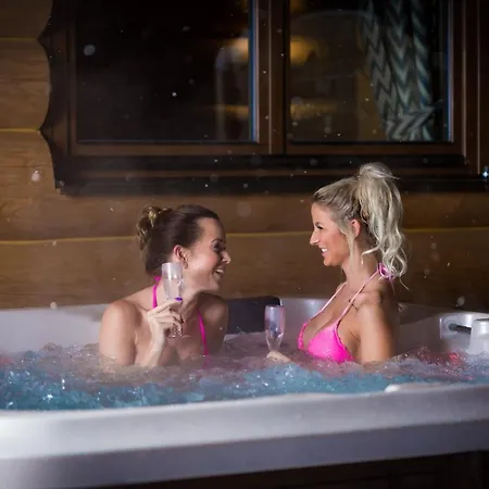 Chalet Vysoké Tatry - - Zrub,drevenica Tatranská Lomnica