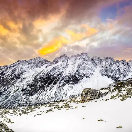 Vysoké Tatry - - Zrub,drevenica Chalet
