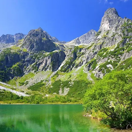 Vysoke Tatry - - Zrub,drevenica Татранска Ломница