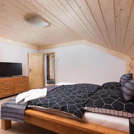 Dağ evi Vysoke Tatry - - Zrub,drevenica