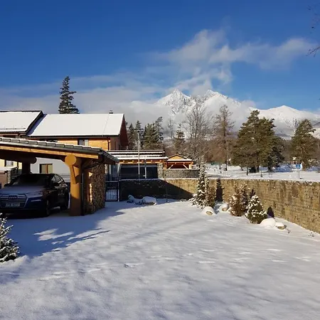 Шале Vysoke Tatry - - Zrub,drevenica Татранска Ломница