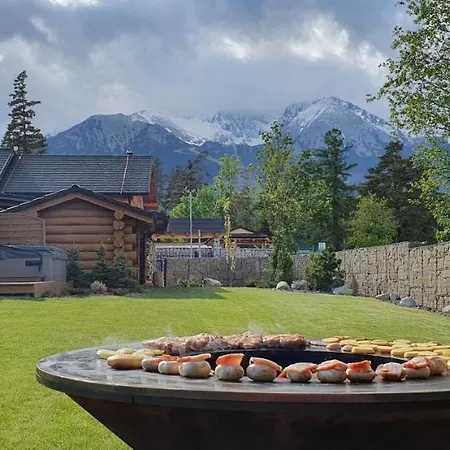 Vysoke Tatry - - Zrub,drevenica Татранска Ломница